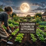 Calendario Lunare di Settembre i giorni giusti per seminare, raccogliere e potare