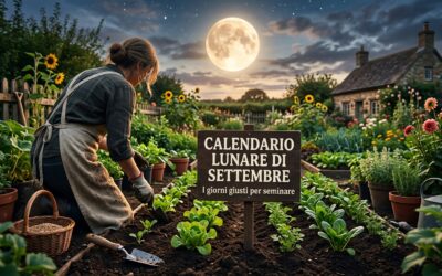 Calendario Lunare di Settembre i giorni giusti per seminare, raccogliere e potare