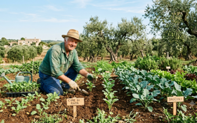 Cosa seminare e trapiantare ad Agosto nell'orto la guida per il raccolto autunnale Sud Italia