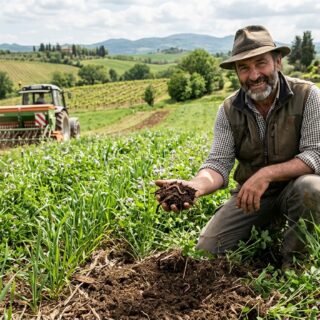 Agricoltura Rigenerativa e Gestione del Suolo