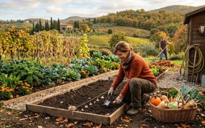 Lavori da fare nell'orto a ottobre e novembre